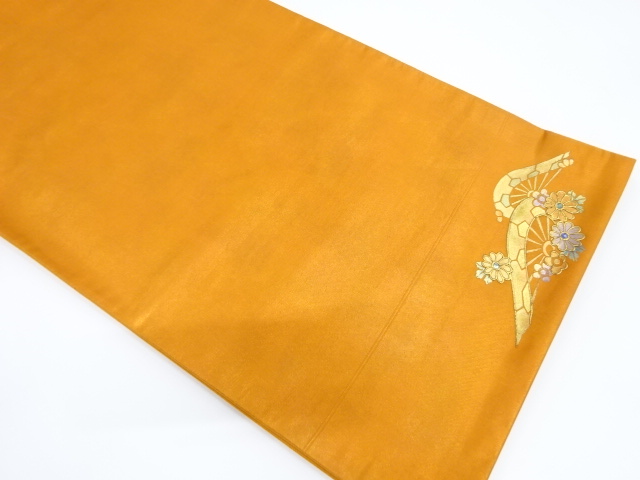 JAPANESE KIMONO / FUKURO OBI / SHELL INLAY